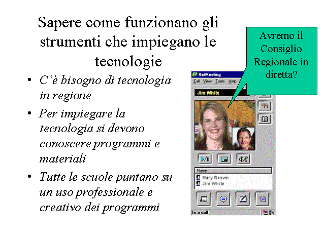 Sapere come funzionano gli strumenti che impiegano le tecnologie